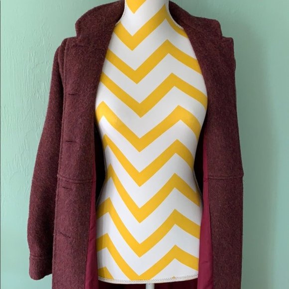 VINTAGE wool coat - Picture 5 of 7